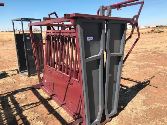NEW Manual Squeeze Chute