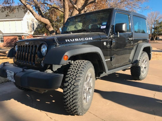 2017 Jeep Rubicon Wrangler 2 Door