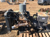 Generator Set with Chevrolet 350 Gas Engine