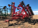 36' Kuhn Krause 8210 Hyd Fold Double Offset Disk