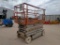 Sky Jack Scissor Lift ( Runs, controller missing )