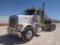 2007 Peterbilt 378 Day Cab Semi Truck