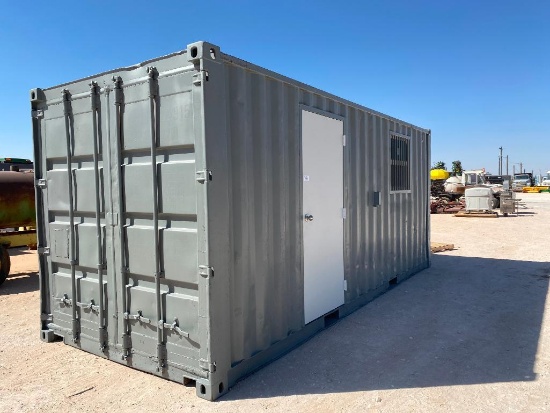 20ft Office Container, With... Windows