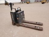 Barrett Battery Power Pallet Jack with Charger