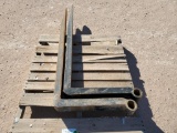 (1) Set Telehandler Forks 5ft Long 4'' Wide