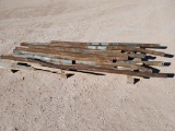 Pallet of Telehandler Fork Bars