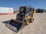 2016 John Deere 318G Skid Steer Loader