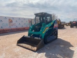 2017 IHI CL35 Skid Steer Loader