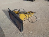 Hydraulic Jack Hammer Skid Steer Attachment