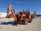 Ditch Witch 8020 JD Trencher and Wire Cable Installer