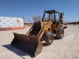 Case 480C Backhoe Loader