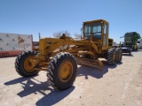 Caterpillar 12 Motor Grader