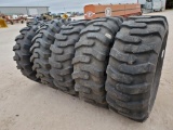 (5) Unused Loader Tires 17.5- R25