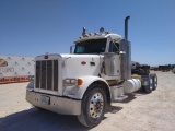 2005 Peterbilt 379 Day Cab Semi Truck