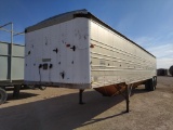 1972 American Grain Hopper Trailer