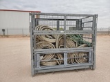 Metal Cage with 2'' Quick Coupler Hoses