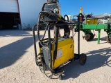 (2) ESAB Warrior Welders