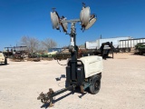 2016 Atlas Copco LTV15 Upright Light Tower Generator