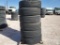 (6) Truck Tires 305/70R22.5