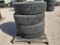 (4) Truck Tires 315/80R22.5