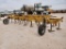 21Ft Triple Bar 3 PT Hitch Sweep Cultivator