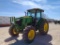 2015 John Deere 6115D MFWD Tractor