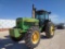 1989 John Deere 4955 MWFD Tractor