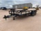 2018 Lamar Bumper Pull Utility Trailer