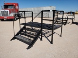 Metal Stairs for mobile Home
