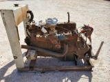 6 Cyl Chevy 292 Gas Pump Motor