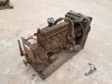 6 Cyl Chevy 292 Gas Pump Motor