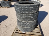 (4) Used Tires LT275/65 R 20