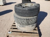 (3) Wheels 2 Good Tires, 265/70R17