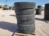 (6) Truck Tires 295/75R22.5