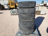 (6) Used Tires, 245/75R17
