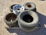 Pallet of Miscellaneous Tires and Wheels