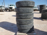 (6) Truck Tires 295/80R22.5