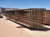 (10) 24' Freestanding Cattle Panels
