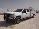 2011 GMC2500HD Pickup with Service Bed