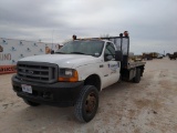 2001 Ford F-550 Rollback Tow Truck