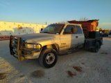 1996 Dodge Ram 3500 Pickup with Welding Bed