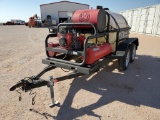 North Star Pressure Washer Trailer with 525 Gallon Water Tank