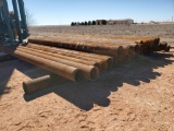 (34) 8'' Water Well Pipe 20ft Joints