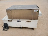 (2) Toolboxs / Aluminum Storage Box