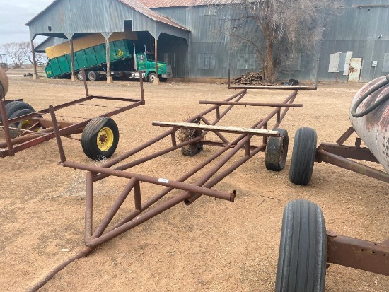 Shop Made Pipe Trailer
