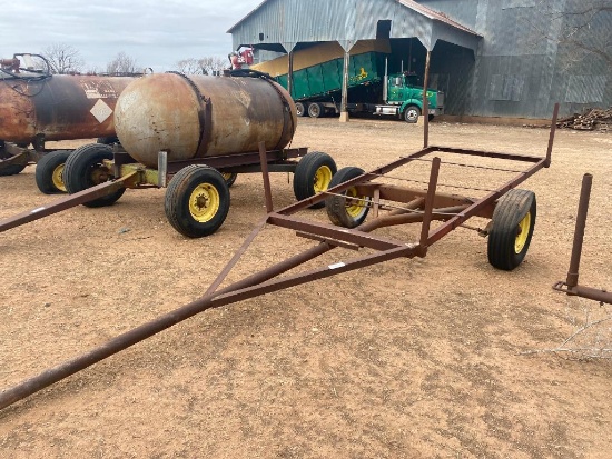 Shop Made Pipe Trailer