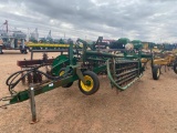 JOHN DEERE 705 DOUBLE HAY RAKE