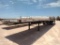 2007 Fontaine Flat Bed Trailer