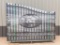 Unused Greatbear 20 Ft Bi-Parting Wrought Iron Gate with 