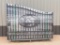 Unused Greatbear 20 Ft Bi-Parting Wrought Iron Gate with 
